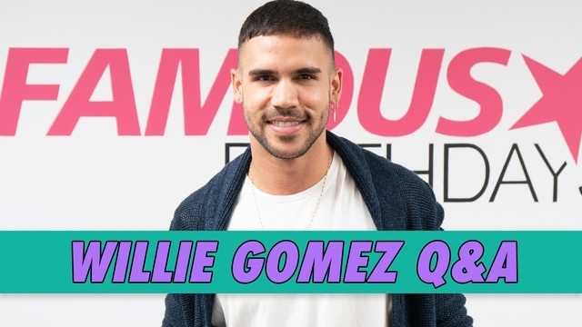 Willie Gomez Q&A