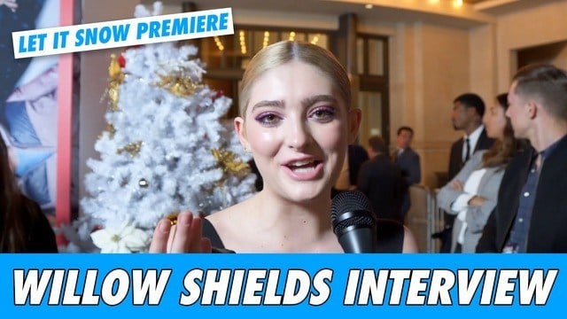 Willow Shields Interview - Let It Snow Premiere