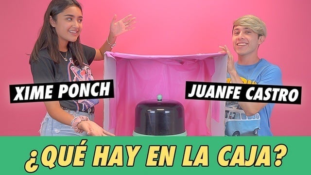 Xime Ponch y Juanfe Castro - ¿Qué Hay en la Caja?