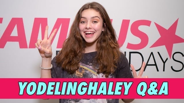 YodelingHaley Q&A