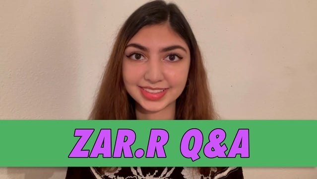 Zar.r Q&A