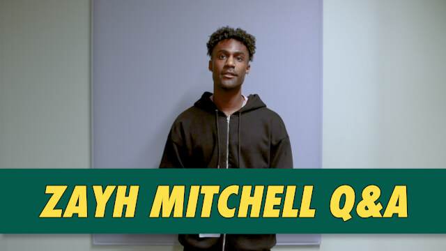 Zayh Mitchell Q&A