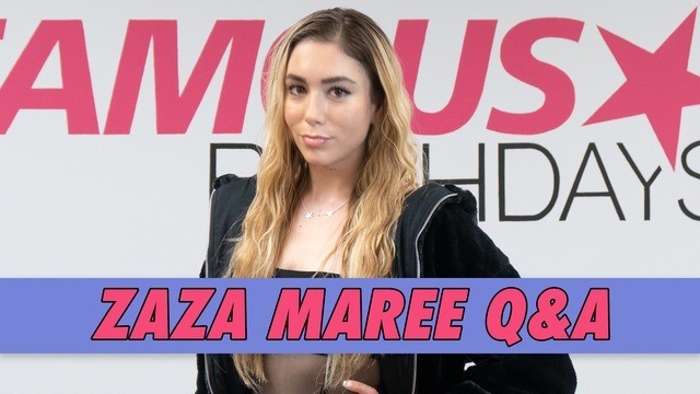 ZaZa Maree Q&A