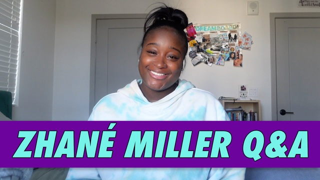 Zhané Miller Q&A