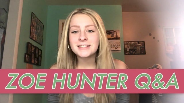 Zoe Hunter Q&A