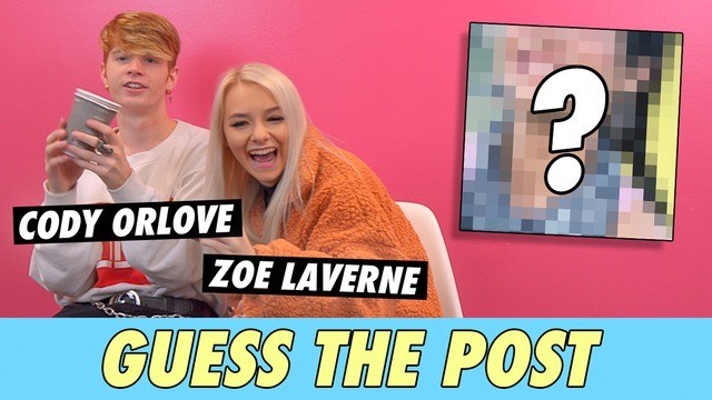 Zoe LaVerne vs. Cody Orlove - Guess The Post