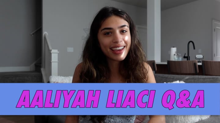 Aaliyah Liaci Q&A | Famous Birthdays