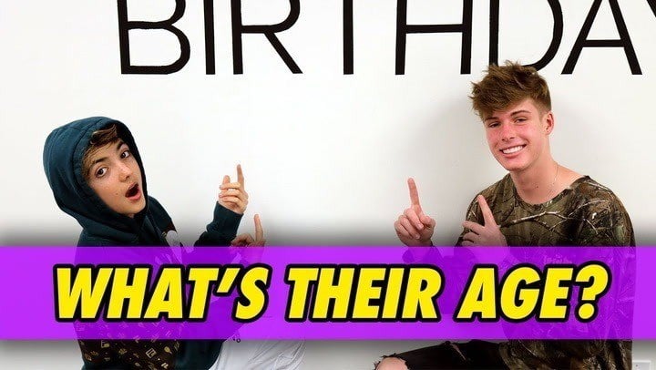 Aaron Melloul & Blake Gray - What’s Their Age | Famous Birthdays