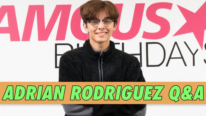 Adrian Rodriguez Q&A | Famous Birthdays