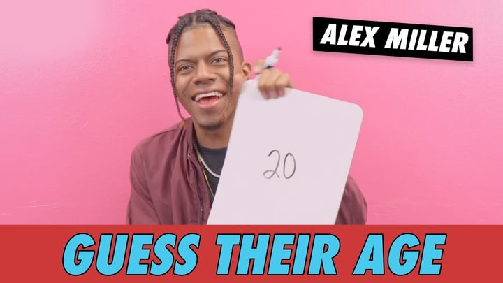 Alex Miller - Guess Their Age | Famous Birthdays