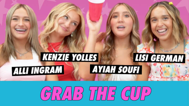 Alli Ingram vs. Lisi German vs. Ayiah Soufi vs. Kenzie Yolles - Grab