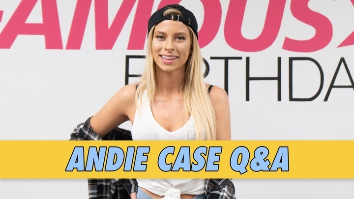 Andie Case Q&A | Famous Birthdays