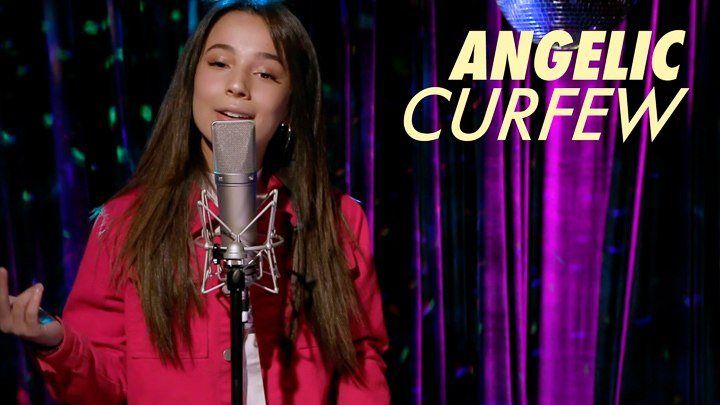 Angelic - Curfew || Live at Instagram | Famous Birthdays