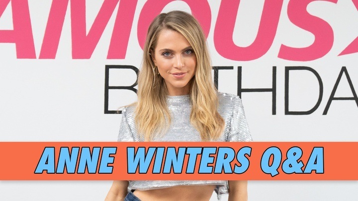 Anne Winters Q&A | Famous Birthdays