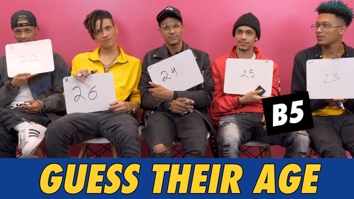 B5 - Guess Their Age | Famous Birthdays