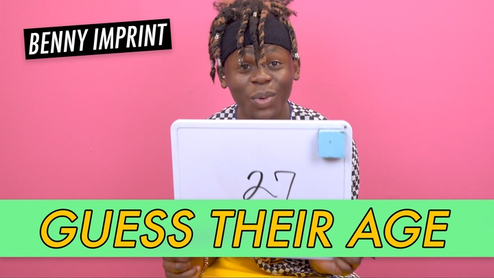 Benny Imprint - Guess Their Age | Famous Birthdays