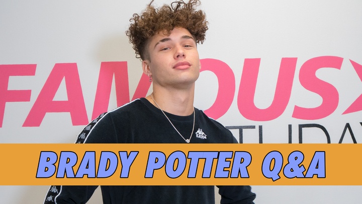 Brady Potter Q&A  Famous Birthdays