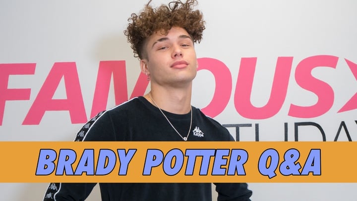 Brady Potter Q&A | Famous Birthdays