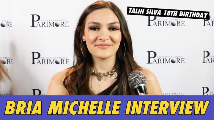 Bria Michelle Interview ll Talin Silva&rsquo;s 18th Birthday | Famous Birthdays