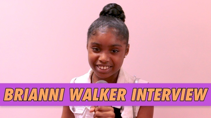 Brianni Walker Interview ll Lela Brown Birthday Party | Famous Birthdays