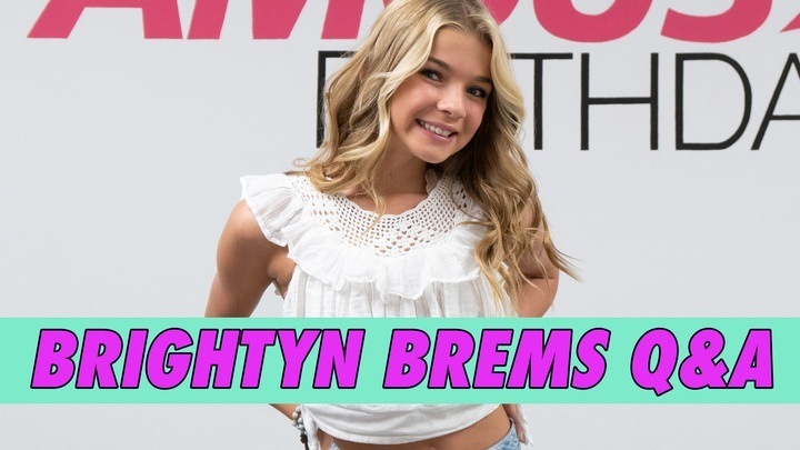 Brightyn Brems Q&A | Famous Birthdays