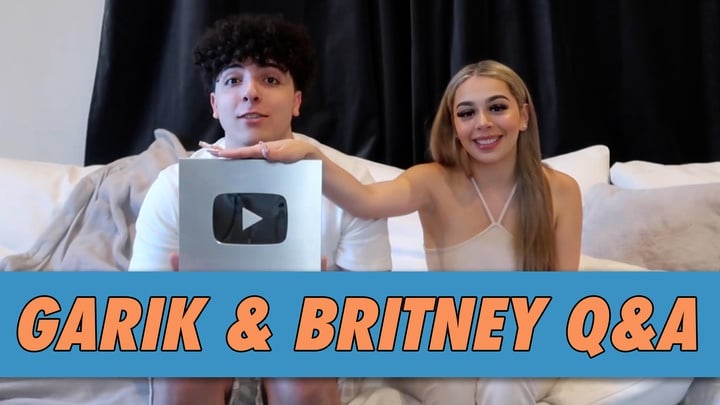 Garik & Britney (GnB) Q&A Famous Birthdays