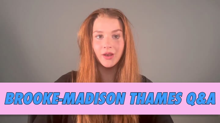 Brooke-Madison Thames Q&A | Famous Birthdays