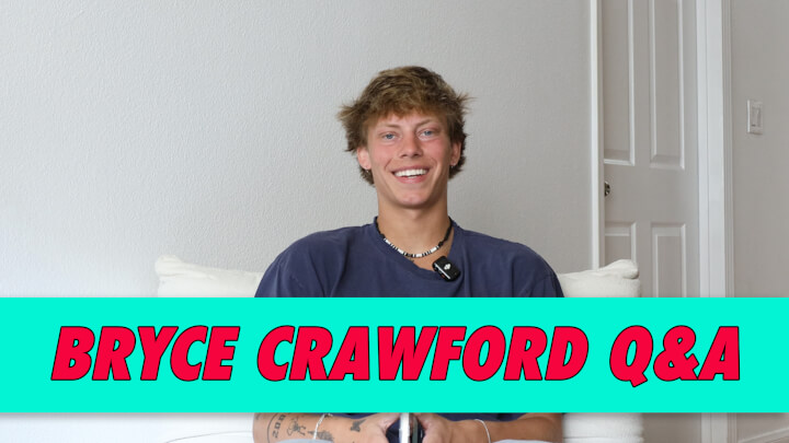 Bryce Crawford Q&A | Famous Birthdays
