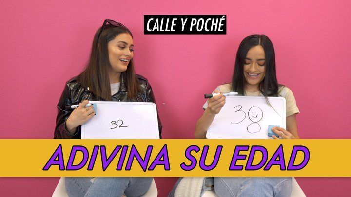 Calle y Poché - Adivina Su Edad | Famous Birthdays