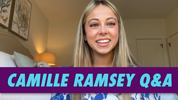 Camille Ramsey Q&A | Famous Birthdays