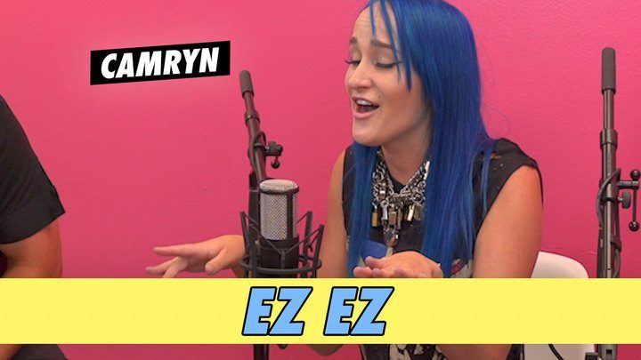 Camryn - EZ EZ || Live at Famous Birthdays | Famous Birthdays
