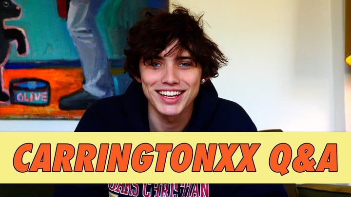 carringtonxx Q&A | Famous Birthdays