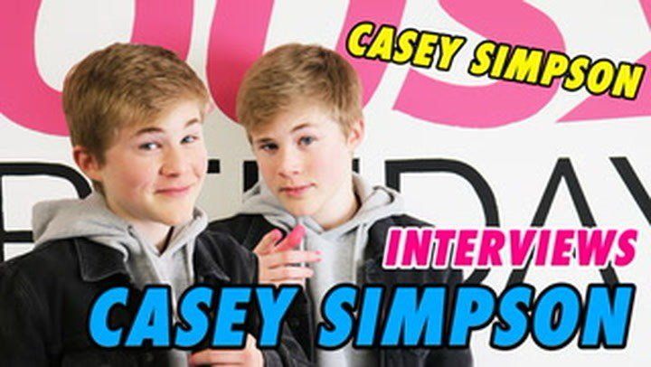 Casey Simpson Interviews Casey Simpson | Famous Birthdays