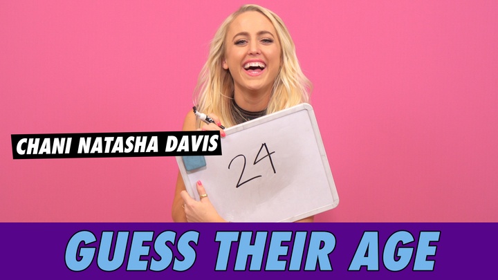 Chani Natasha Davis - Guess Their Age | Famous Birthdays