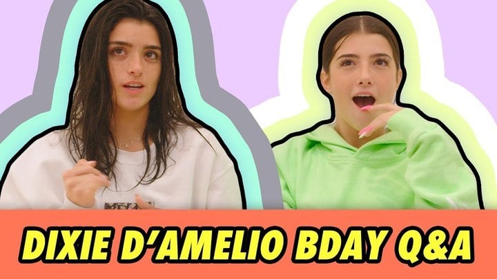 Charli D’Amelio Interviews Dixie on her 19th Birthday | Famous Birthdays