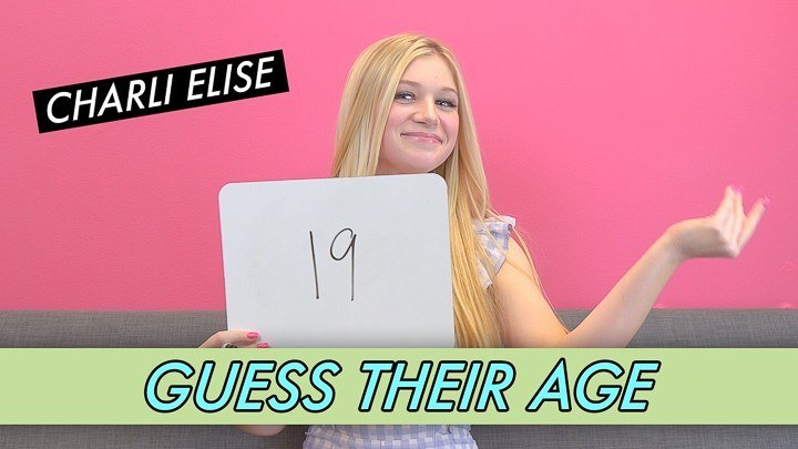 Charli Elise - Guess Their Age | Famous Birthdays