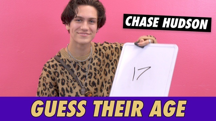 Chase Hudson - Guess Their Age | Famous Birthdays