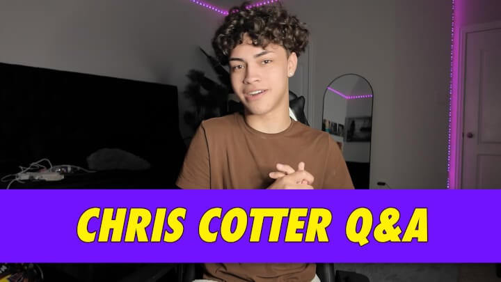 Chris Cotter Q&A Famous Birthdays