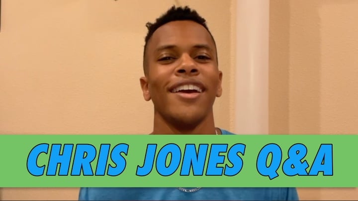Chris Jones Q&A | Famous Birthdays
