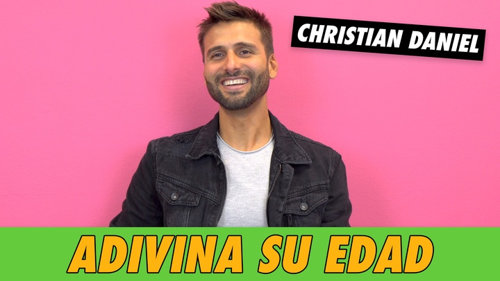 Christian Daniel - Adivina Su Edad | Famous Birthdays