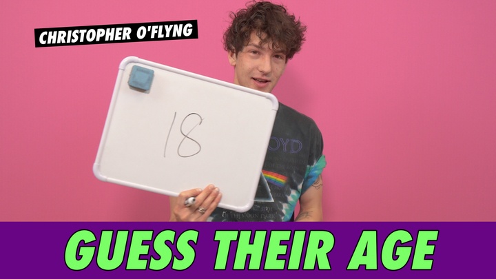 Christopher O’Flyng - Guess Their Age | Famous Birthdays
