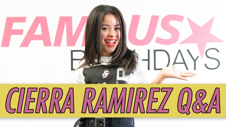 Cierra Ramirez Q&A | Famous Birthdays