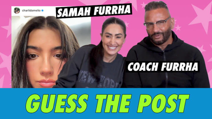 Coach vs. Samah Furrha - Guess The Post | Famous Birthdays