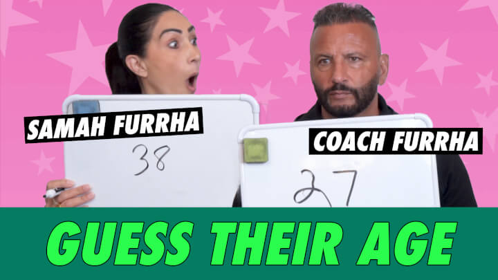 Coach vs. Samah Furrha - Guess TheIr Age | Famous Birthdays