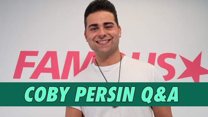 Coby Persin Q&A | Famous Birthdays