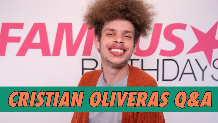 Cristian Oliveras Q&A | Famous Birthdays