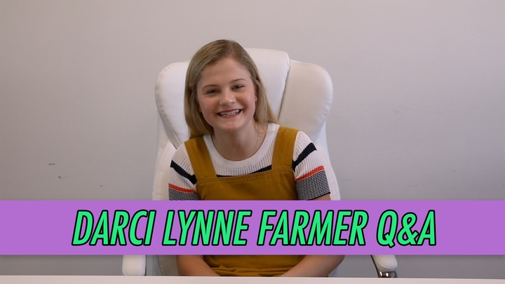 Darci Lynne Farmer Q&A (2019) | Famous Birthdays