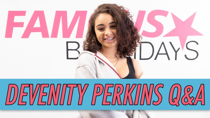 Devenity Perkins Q&A | Famous Birthdays