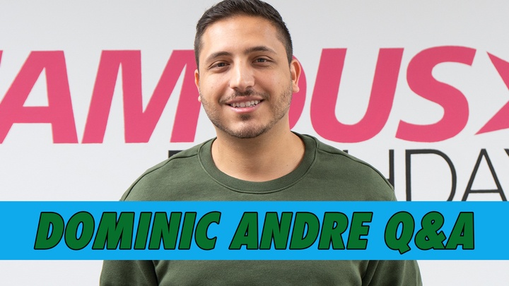 Dominic Andre Q&A | Famous Birthdays