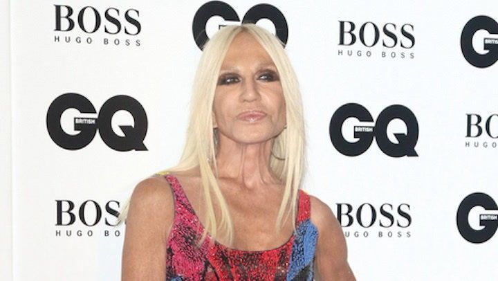 Donatella Versace Highlights | Famous Birthdays